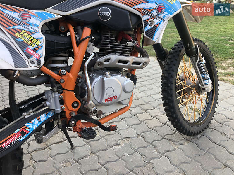 Мотоцикл Внедорожный (Enduro) Geon Terra-X 2015 в Ладыжине