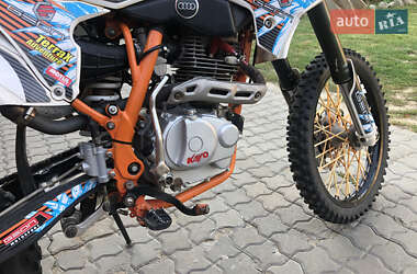 Мотоцикл Внедорожный (Enduro) Geon Terra-X 2015 в 