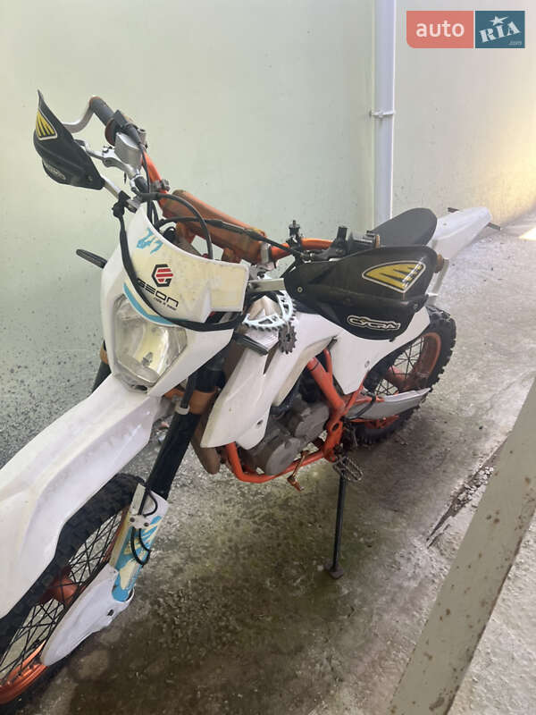 Мотоцикл Позашляховий (Enduro) Geon Terra-X 2019 в 