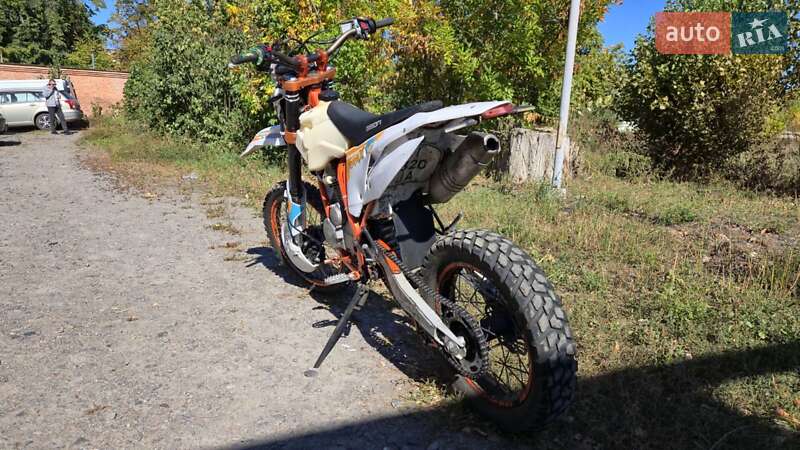 Мотоцикл Позашляховий (Enduro) Geon Terra-X 2020 в Полтаві