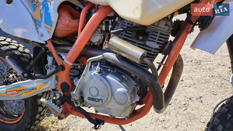 Мотоцикл Позашляховий (Enduro) Geon Terra-X 2020 в Полтаві