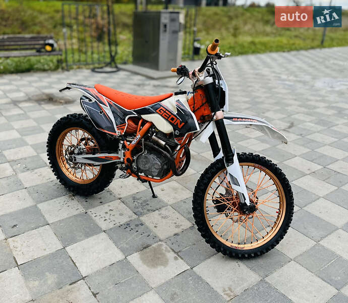 Мотоцикл Кросс Geon Terra-X 2020 в Новом Калинове