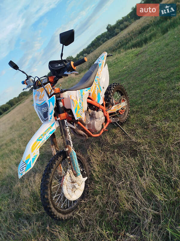 Мотоцикл Позашляховий (Enduro) Geon Terra-X 2023 в Вінниці