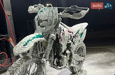 Мотоцикл Кросс Geon Terra-X 2016 в Калуші