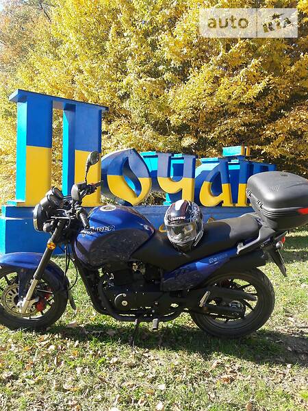 Мотоцикл Туризм Geon Tourer 2013 в Кицмани