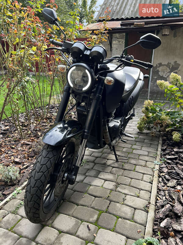 Мотоцикл Без обтекателей (Naked bike) Geon Tourer 2014 в Черкассах