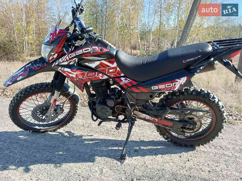 Мотоцикл Классик Geon Unit 200S 2003 в Рокитном