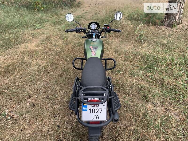 Мотоцикл Классик Geon Unit S200 2023 в Кременце