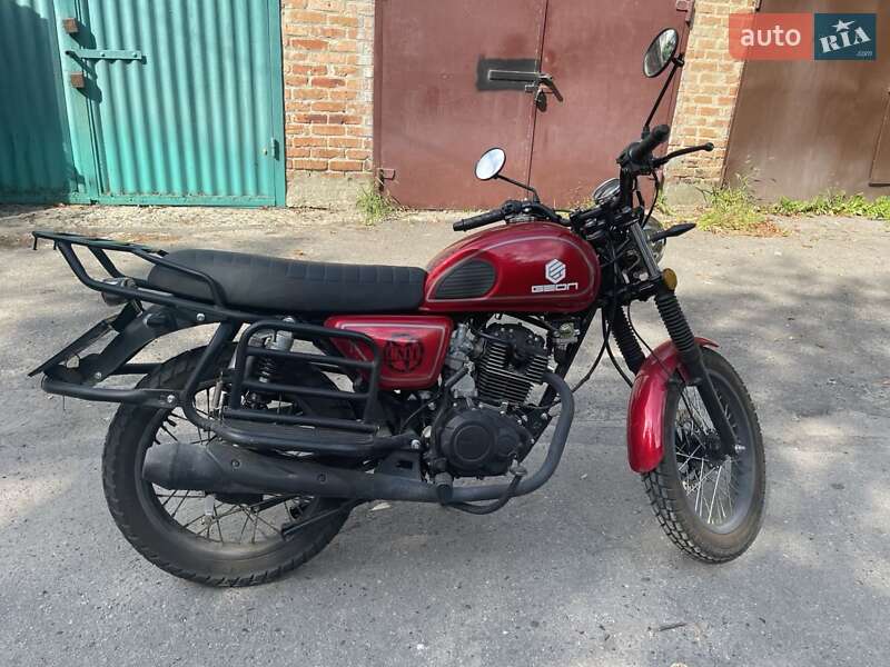 Мотоцикл Классік Geon Unit S200 2021 в Полтаві