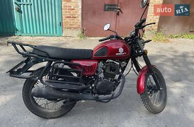 Мотоцикл Классик Geon Unit S200 2021 в 