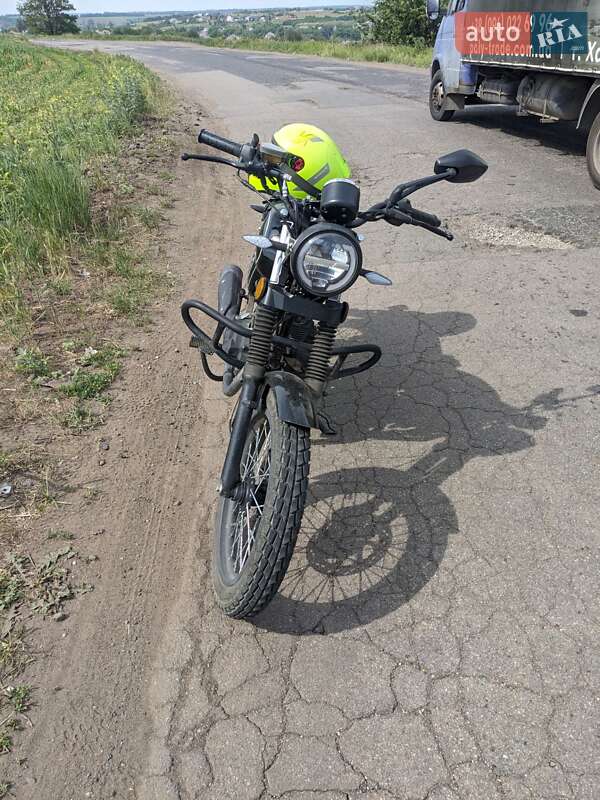 Мотоцикл Классик Geon Unit S200 2021 в Харькове