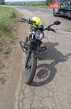 Мотоцикл Классик Geon Unit S200 2021 в 