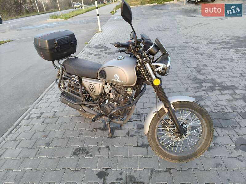 Мотоцикл Классік Geon Unit S200 2023 в Полтаві фото 2 Мотоцикл Классік Geon Unit S200 2023 в Полтаві