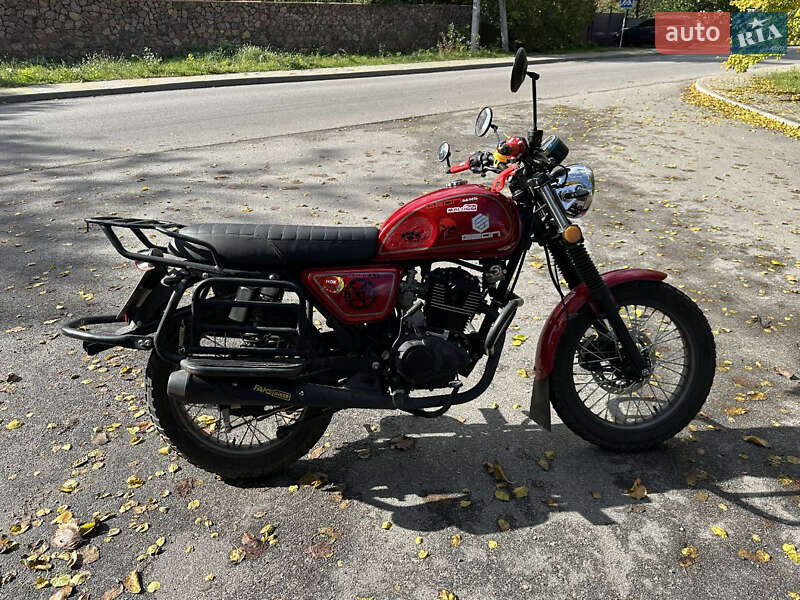 Мотоцикл Багатоцільовий (All-round) Geon Unit S200 2021 в Макарові