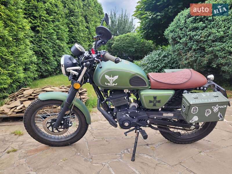 Мотоцикл Классик Geon Unit S200 2023 в Днепре