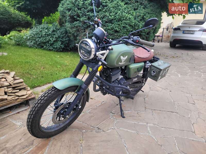 Мотоцикл Классик Geon Unit S200 2023 в Днепре