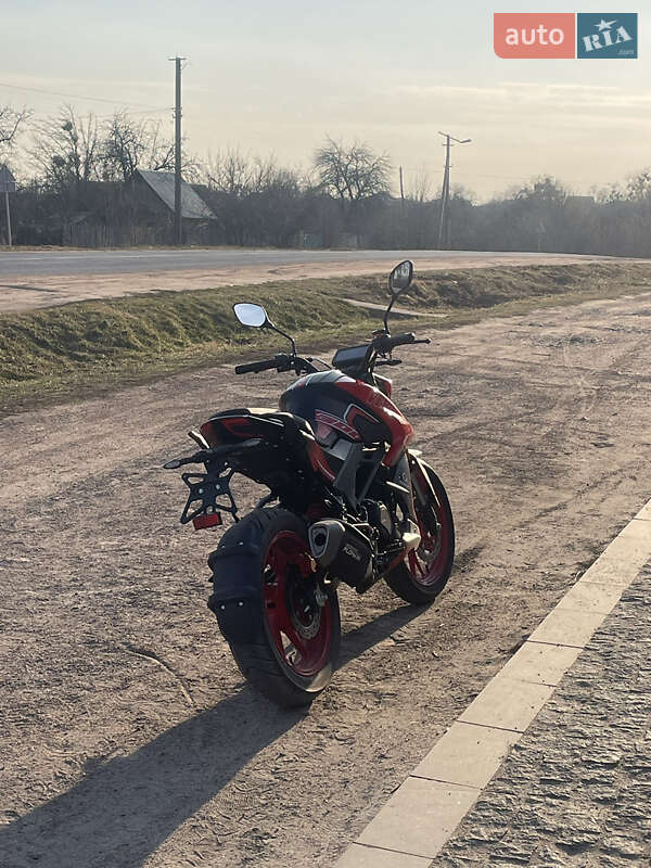Мотоцикл Без обтекателей (Naked bike) Geon Vertex 300 2024 в Коростышеве фото 3 Мотоцикл Без обтекателей (Naked bike) Geon Vertex 300 2024 в Коростышеве