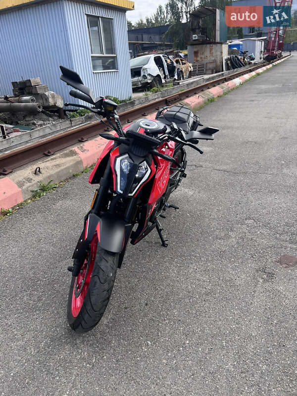 Мотоцикл Без обтекателей (Naked bike) Geon Vertex 300 2024 в Тетиеве