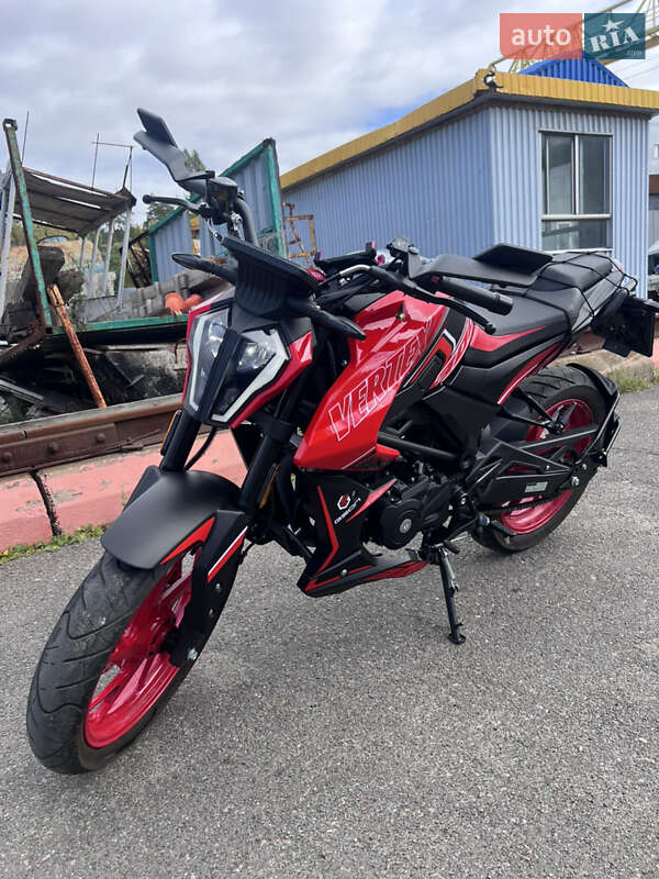 Мотоцикл Без обтекателей (Naked bike) Geon Vertex 300 2024 в Тетиеве