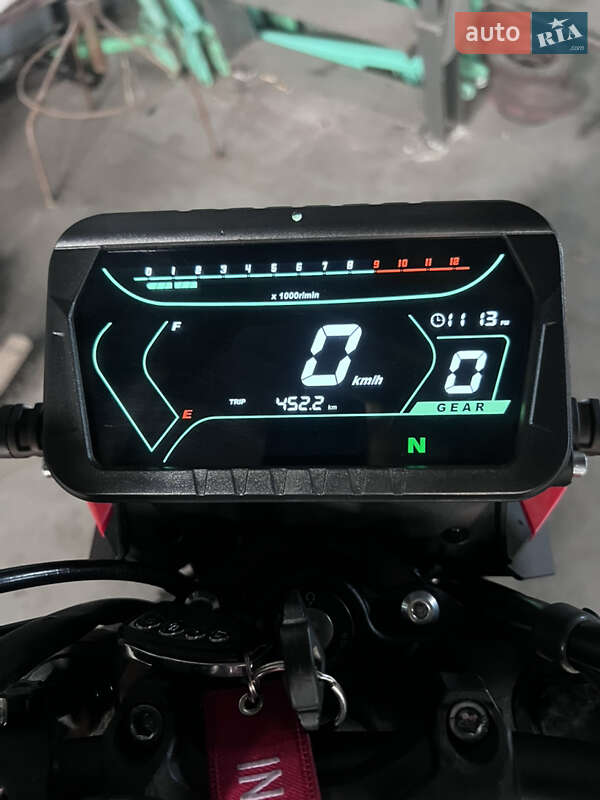 Мотоцикл Без обтекателей (Naked bike) Geon Vertex 300 2024 в Тетиеве