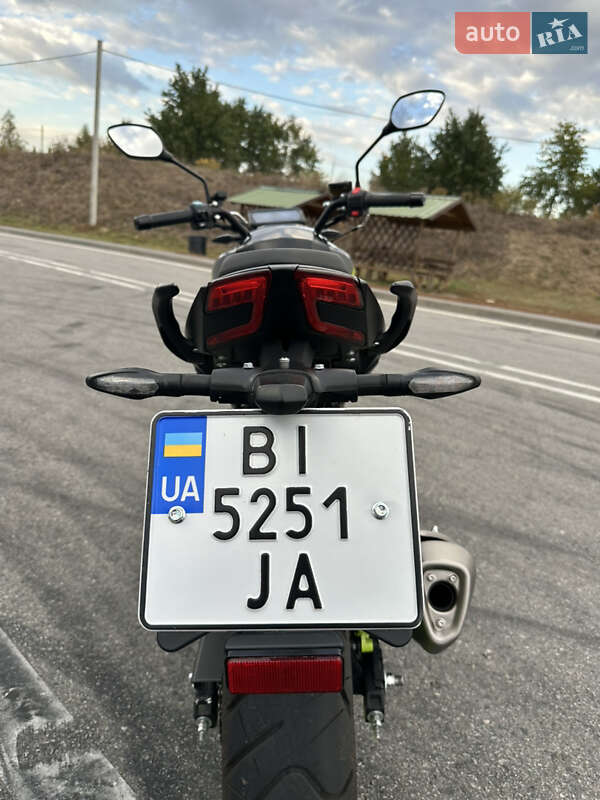 Мотоцикл Без обтекателей (Naked bike) Geon Vertex 300 2024 в Полтаве фото 4 Мотоцикл Без обтекателей (Naked bike) Geon Vertex 300 2024 в Полтаве