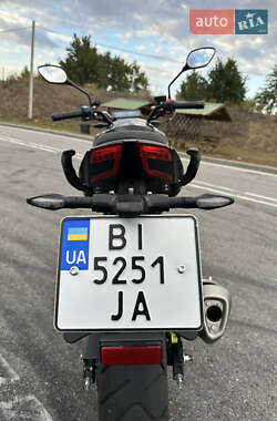 Мотоцикл Без обтікачів (Naked bike) Geon Vertex 300 2024 в 