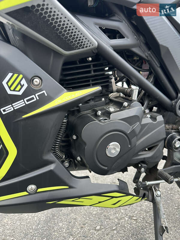 Мотоцикл Без обтекателей (Naked bike) Geon Vertex 300 2024 в Полтаве фото 6 Мотоцикл Без обтекателей (Naked bike) Geon Vertex 300 2024 в Полтаве