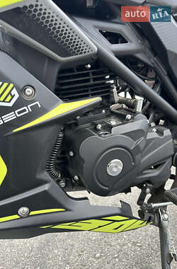Мотоцикл Без обтікачів (Naked bike) Geon Vertex 300 2024 в 