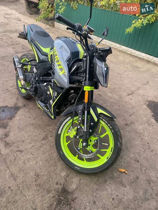 Мотоцикл Без обтекателей (Naked bike) Geon Vertex 300 2024 в Черкассах фото 6 Мотоцикл Без обтекателей (Naked bike) Geon Vertex 300 2024 в Черкассах