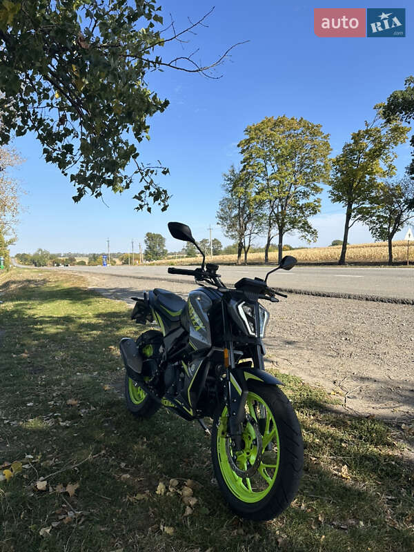 Мотоцикл Без обтекателей (Naked bike) Geon Vertex 300 2024 в Полтаве фото Мотоцикл Без обтекателей (Naked bike) Geon Vertex 300 2024 в Полтаве