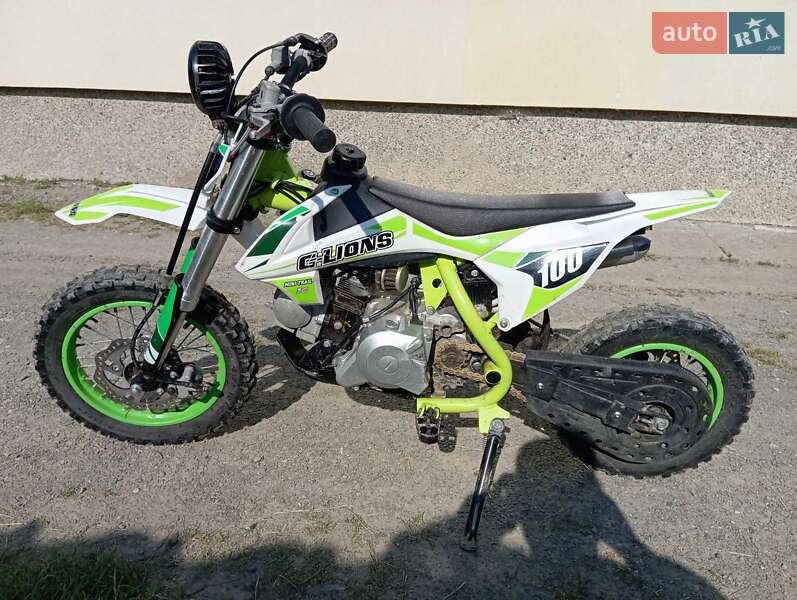 Мотоцикл Кросс Geon X-Line 2023 в Івано-Франківську