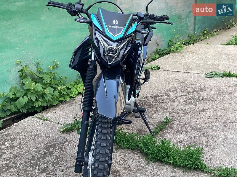 Мотоцикл Внедорожный (Enduro) Geon X-Line 2024 в Угорниках
