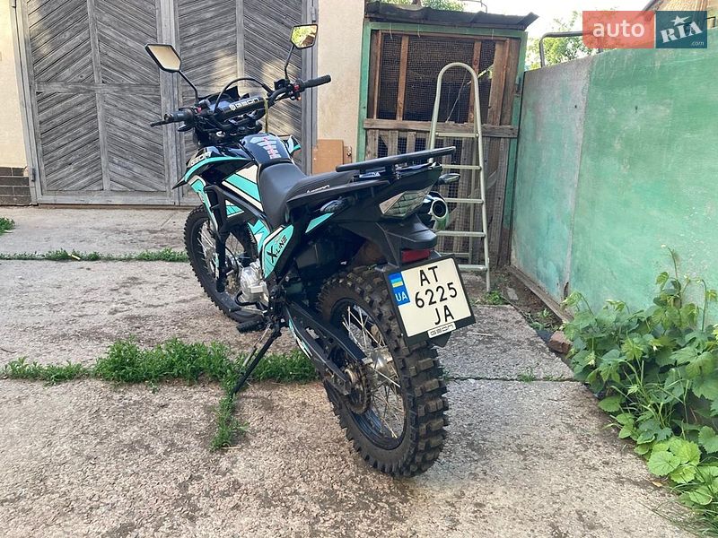 Мотоцикл Внедорожный (Enduro) Geon X-Line 2024 в Угорниках