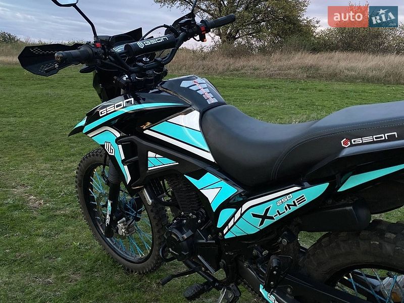Мотоцикл Внедорожный (Enduro) Geon X-Line 2024 в Чернухах