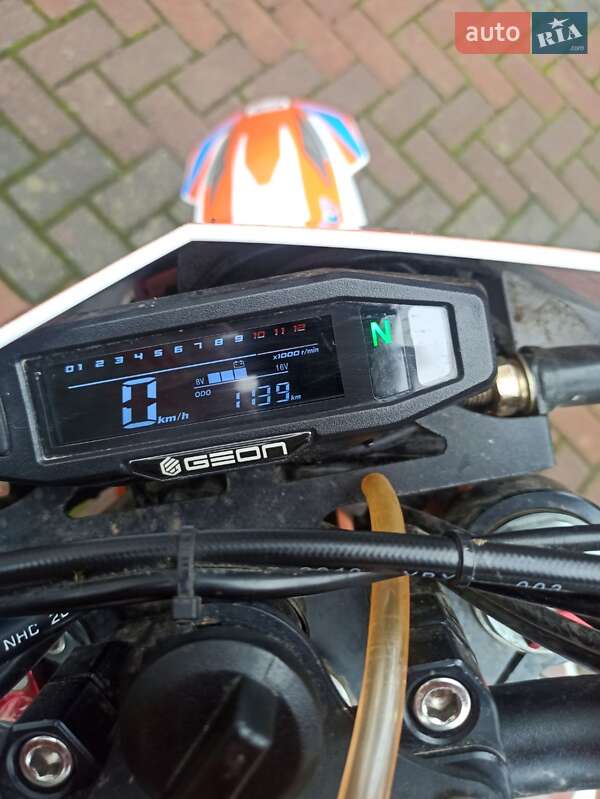 Мотоцикл Кросс Geon X-Ride 2021 в Хусте фото 5 Мотоцикл Кросс Geon X-Ride 2021 в Хусте