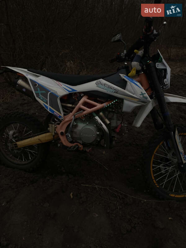 Мотоцикл Кросс Geon X-Ride 2021 в Виннице