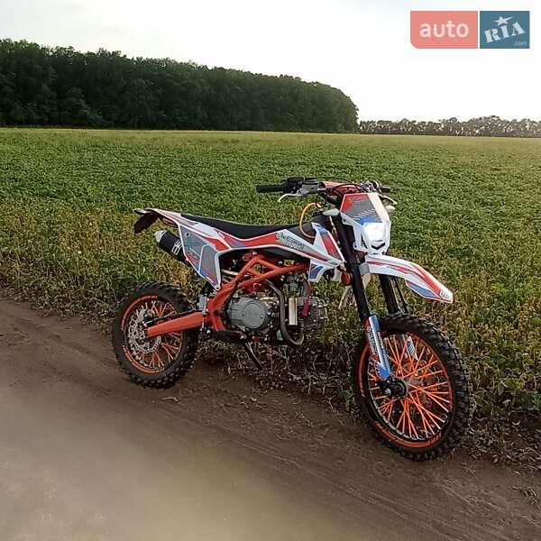 Мотоцикл Кросс Geon X-Ride 2024 в Полтаві фото Мотоцикл Кросс Geon X-Ride 2024 в Полтаві