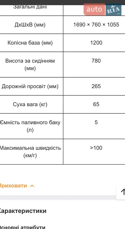 Питбайк Geon X-Ride 2021 в Харькове документ 4 фото Питбайк Geon X-Ride 2021 в Харькове документ