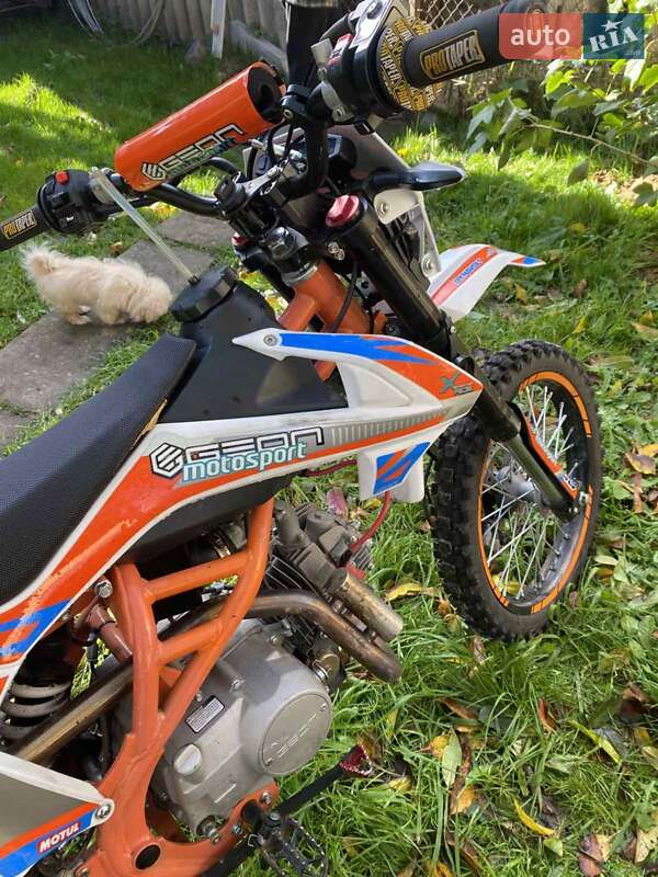 Мотоцикл Кросс Geon X-Ride 2023 в Львові