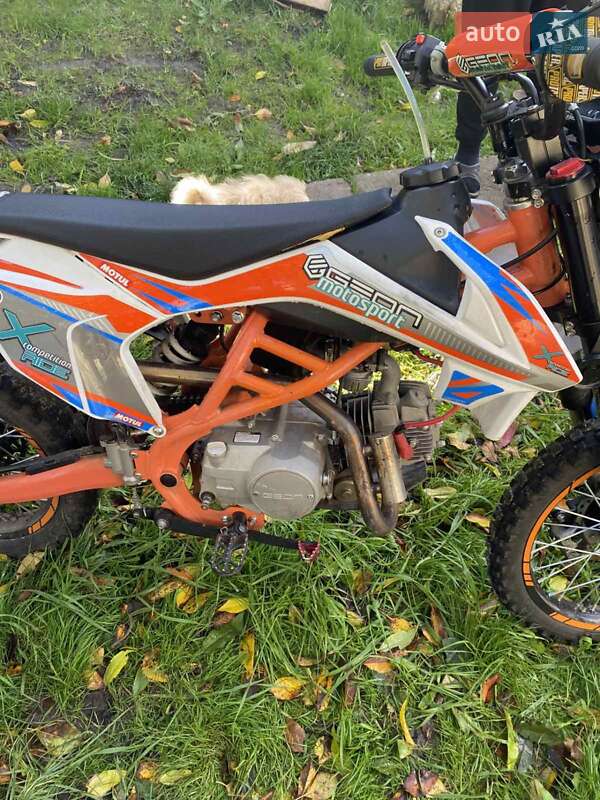 Мотоцикл Кросс Geon X-Ride 2023 в Львові