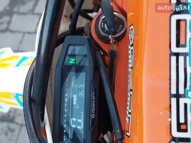 Мотоцикл Внедорожный (Enduro) Geon X-Ride 2020 в Луцке