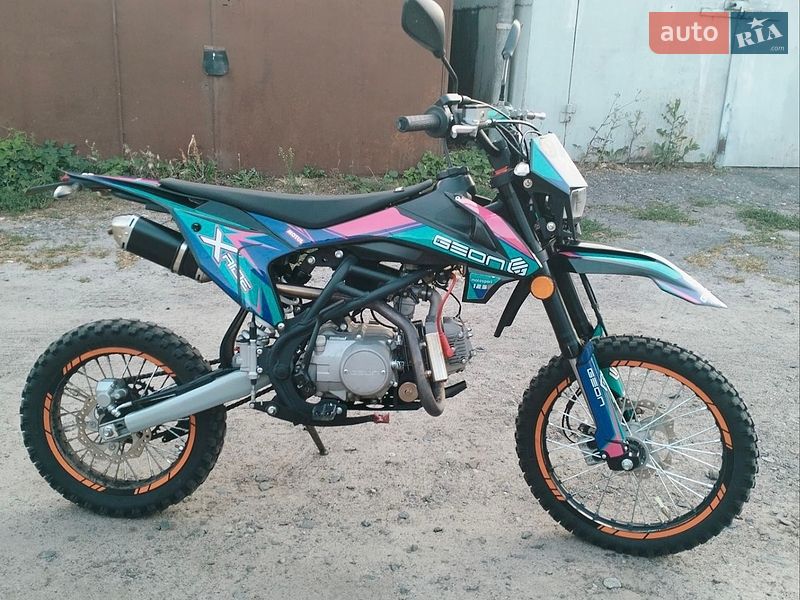 Питбайк Geon X-Ride 2024 в Полтаве фото Питбайк Geon X-Ride 2024 в Полтаве