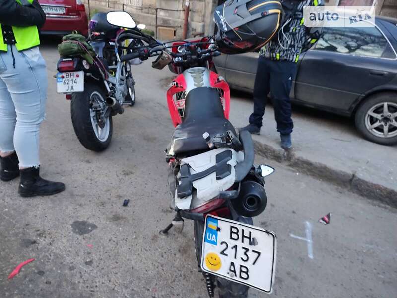 Мотоцикл Внедорожный (Enduro) Geon X-Road 202 2017 в Одессе