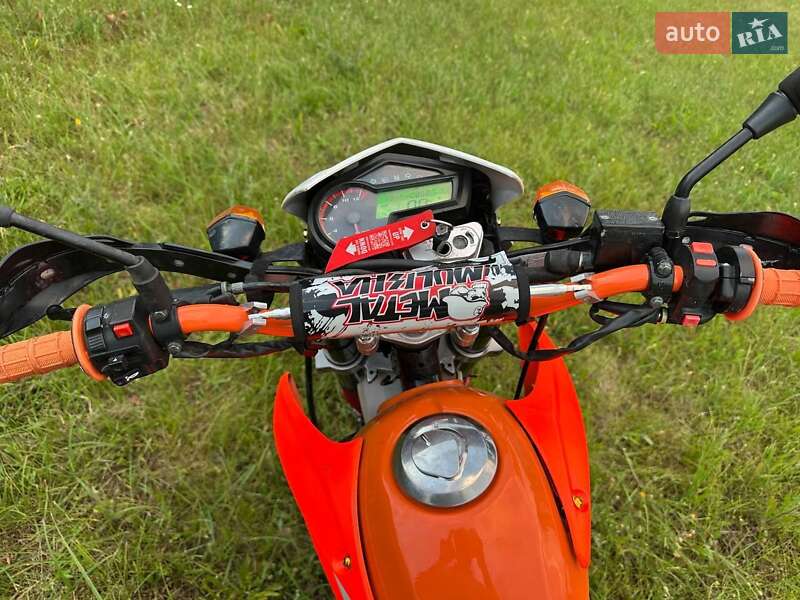 Мотоцикл Внедорожный (Enduro) Geon X-Road 202 2018 в Киеве