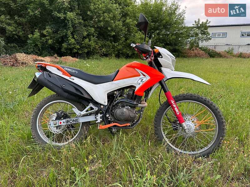 Мотоцикл Внедорожный (Enduro) Geon X-Road 202 2018 в Киеве