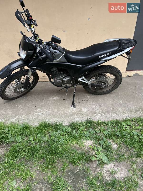 Мотоцикл Внедорожный (Enduro) Geon X-Road 202 2019 в Черкассах фото Мотоцикл Внедорожный (Enduro) Geon X-Road 202 2019 в Черкассах