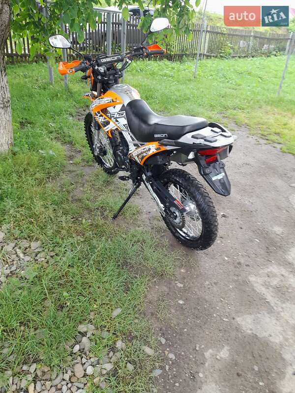 Мотоцикл Позашляховий (Enduro) Geon X-Road 250CBB 2019 в Вижниці