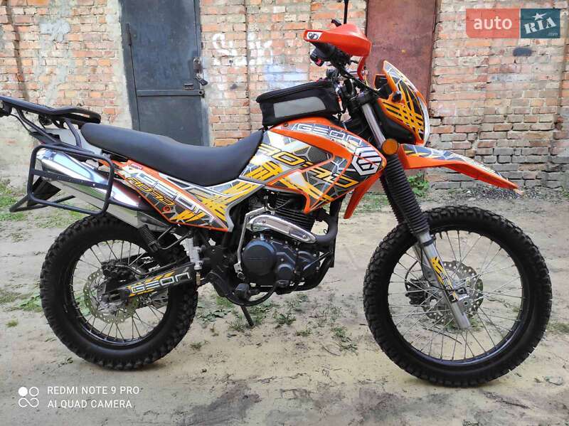Мотоцикл Внедорожный (Enduro) Geon X-Road 250CBB 2018 в Харькове