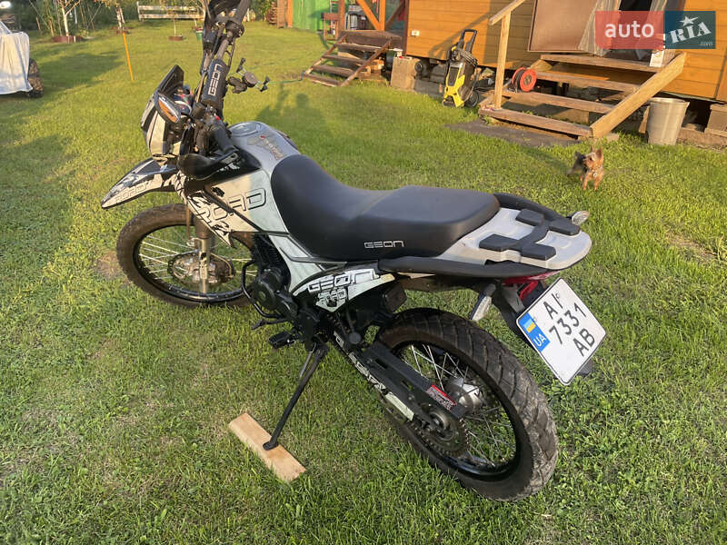 Мотоцикл Внедорожный (Enduro) Geon X-Road 250CBB 2019 в Киеве