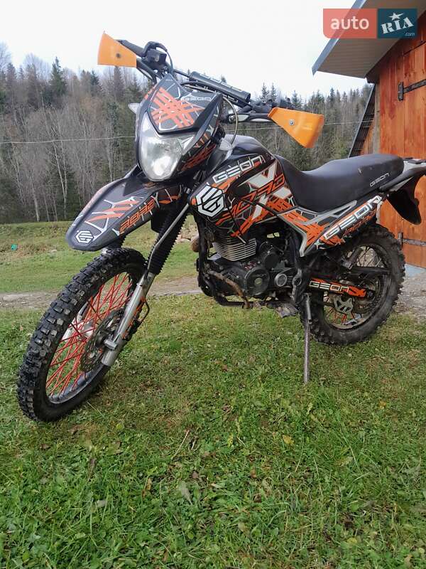 Мотоцикл Позашляховий (Enduro) Geon X-Road 250СВ 2019 в Косові